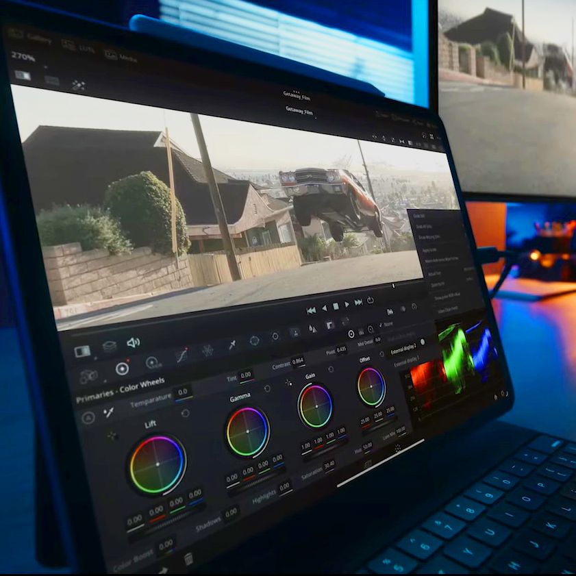 Video editing and post production