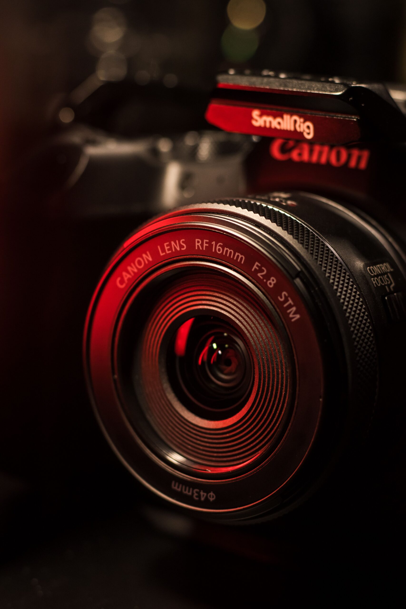 Professional photography production