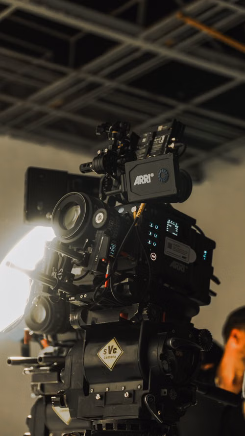 Professional cinematography production